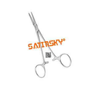 Pinces hémostatiques pour le cuir chevelu Satinsky CRILE-RANKIN 16 CM, microchirurgie, acier inoxydable, manuelles, certifiées CE classe III, garantie 2 ans - Product Image 6