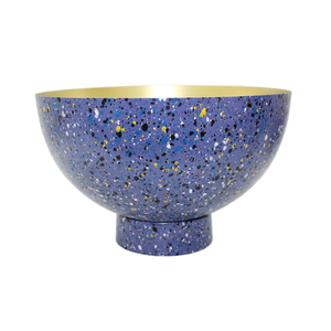 American Style Metal Enamel Finished Flower Bowl for Home and Hotel <b>Tabletop</b> Decoration Handmade Round Flower Bowls - Product Image 4