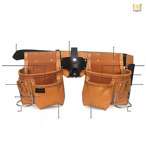 Prix de gros nouveauté 100% kit de ceintures en cuir véritable ceinture de kit d'outils léger imprimé de logo personnalisé ceintures à vendre - Product Image 2