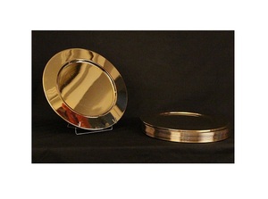 Nouvelle pièce unique de sous-plaque dorée au design fait main de qualité supérieure avec une très grande qualité et des matériaux à très faible coût - Product Image 3