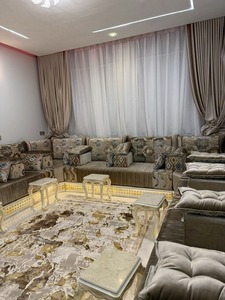 Sofá estilo Majlis árabe, diseño clásico, elegante conjunto para sala de estar, asientos de esquina de lujo, diseño que ahorra espacio - Product Image 3