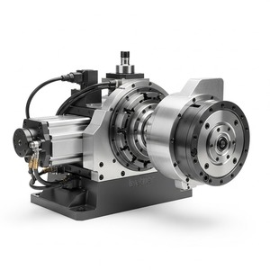 Venta Exclusiva: Mesa de Trunnion de 5º Eje para CNC Brother, Automatización Industrial, Mecanizado de Alta Precisión, Duradero, 1 Año de Garantía - Product Image 2