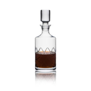 Decantador de whisky RONA, cerrado, brillante - Product Image 1