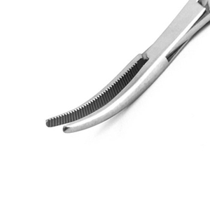 Pince hémostatique anti-moustiques Halsted Instruments chirurgicaux 14cm pince homéostatique médicale droite et incurvée en acier inoxydable - Product Image 3