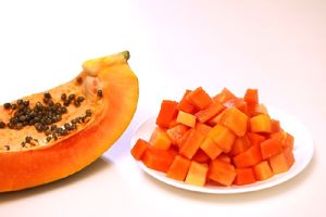 Fruta de Papaya congelada, producto de exportación, el mejor precio, ángulo Ms - Product Image 3