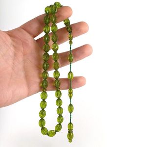 CUENTAS Turquesa Rosario Diseñado Tasbih Accesorios de oración Venta al por mayor Tasbih con cuentas de resina natural Formas Cuentas de oración - Product Image 6