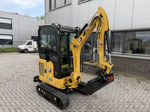 จัดส่งฟรี รถขุดขนาดเล็ก CAT 301.6 มือสอง 3 ตัน รถขุดตีนตะขาบ Cat 303E CR มือสอง ระบบไฮดรอลิก รถขุดไฮดรอลิกของแท้ - Product Image 4