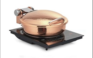 Hôtel Restaurant Réchaud en cuivre de luxe Haute qualité Nouveau design Meilleur réchaud en cuivre - Product Image 6