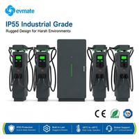 Station de charge OCPP1.6 CCS2 pour la flotte de station service de route de distribution de chargeur rapide commercial fendu de 480kW 640kW 720kW 720kW