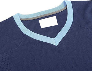 เสื้อฟุตบอลชุดฝึกใส่สบายดีไซน์ใหม่ชุดเล่นฟุตบอล - Product Image 4