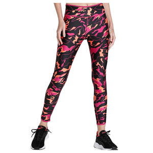 Legging décontracté extensible pour femme, qualité supérieure, sans couture, taille mi-haute, respirant, en coton et bambou, antibactérien, longueur genou, idéal pour le yoga - Product Image 1