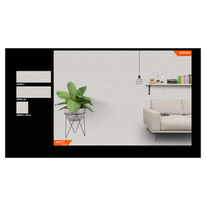 กระเบื้องบุผนังเซรามิกขัดเงาเนื้อเรียบสไตล์คลาสสิกแบบกำหนดเองได้กระเบื้องปูพื้นเนื้อแข็งสำหรับตกแต่งภายในวิลล่าดีไซน์ใหม่ - Product Image 2