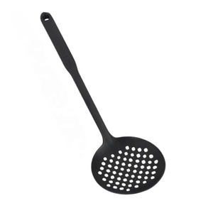Los utensilios de cocina de cuchara coladora están hechos de material plástico seguro que puede soportar altas temperaturas y antiadherente para sartenes - Product Image 1