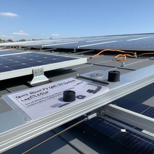 Kit de Tornillos de Fijación Rápida QMC-LS5.5SP para Instalación de Paneles Solares en Techos de Lámina y Acero - Product Image 3
