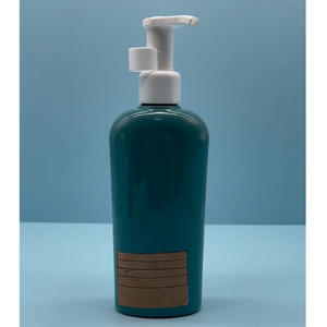 Botellas de loción corporal PET de 250ml, botellas de aceite de limpieza, acondicionador, champú, botellas de bomba blanca, venta al por mayor, fábrica de Pavico Vietnam - Product Image 6