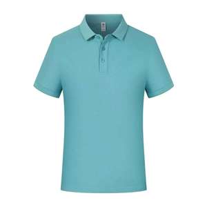 Camiseta de Manga Corta para Hombre, Lista para Enviar, Transpirable, Sensación Fresca, Camiseta Polo de Verano Solona - Product Image 3