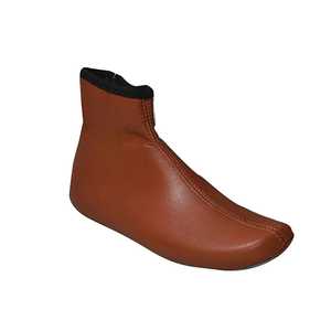 ถุงเท้าแบบมีซิปหุ้มข้อสูงป้องกันแบคทีเรียจากหนังสังเคราะห์คุณภาพเยี่ยมมีสไตล์และสวมใส่สบายสำหรับผู้ชายและผู้หญิง - Product Image 4