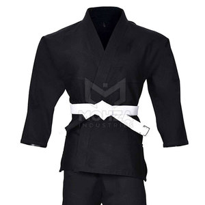 Uniforme de Taekwondo de Alta Calidad, el Más Vendido, 100% Algodón, Secado Rápido, Transpirable, con Logotipo Frontal, Ropa de Artes Marciales para Hombres Adultos - Product Image 5
