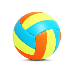 Balones de Voleibol Duraderos de Material PU con Costuras de Calidad, Forma Fiable para Sesiones de Entrenamiento Profesional, Diseño Personalizable - Product Image 3