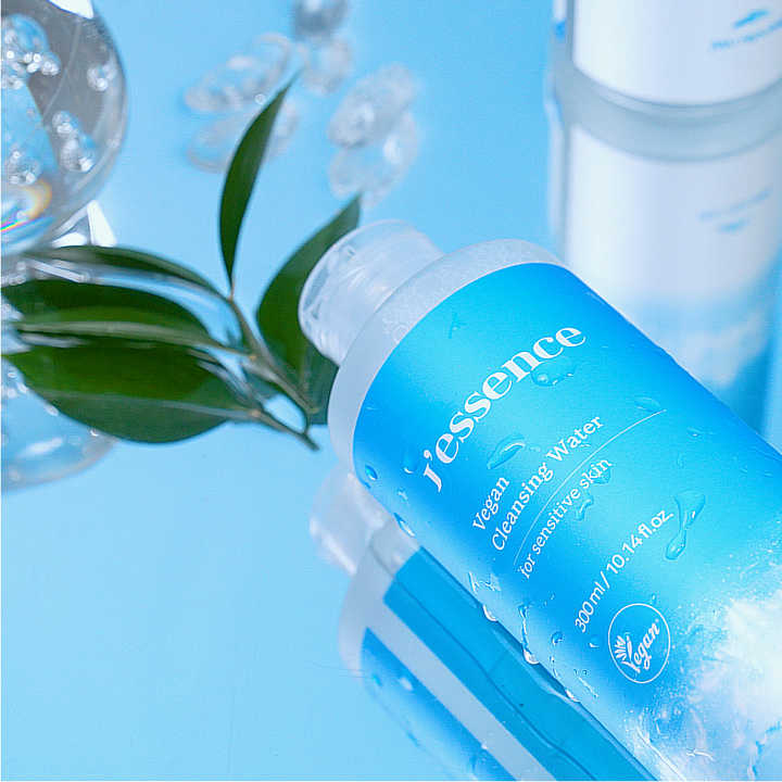 Eco-friendly Cleansing from Korean(Vegan Cleansing Water for Sensitive Skin), Dye and fragrance-free formulation