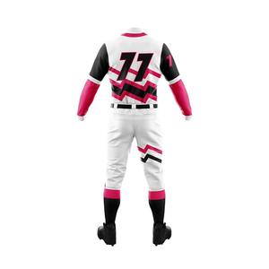Conjuntos de uniformes de béisbol para jóvenes OEM/ODM camisetas de impresión sublimada con pantalones uniformes de béisbol para jóvenes personalizables del fabricante - Product Image 2