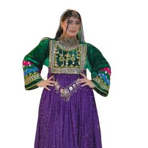 Qulabaton dozi คอลเล็คชั่นสำหรับเจ้าสาวสไตล์อัฟกานิสถานวินเทจคอลเลกชันชุดเจ้าสาวอัฟกานิสถานแบบดั้งเดิม2025 - Product Image 3