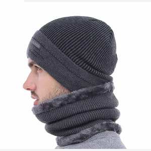 2025 nouvelle conception professionnelle personnalisée tricoté manchette bonnet pas cher prix temps froid respirant facile à porter bonnet bonnet - Product Image 4