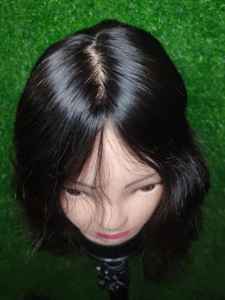 Extensions de cheveux humains bruts 100% de la meilleure qualité, perruques en dentelle HD transparente, pointes épaisses, 32 pouces, non traitées, vente en gros depuis l'Inde - Product Image 5