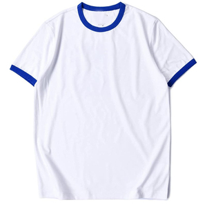 T-shirts Ringer Imprimés Personnalisés Next Level Apparel T-shirt Ringer Unisexe T-shirts Ringer Tri-blend - Product Image 3