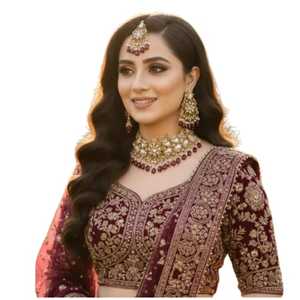 2025ชุดสร้อยคอและต่างหูหินไข่มุกและเพทายชุดเครื่องประดับแฟชั่นประดิษฐ์สำหรับผู้หญิงหรูหราสำหรับผู้ใหญ่เด็กผู้หญิง - Product Image 1