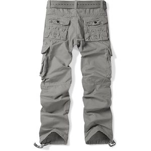 Best Quality Heavy Duty <b>Cargo</b> <b>Pants</b> for <b>Men</b> Plus Size 6 Side Pockets High Waist Straight Wrinkled Cheap Industrial <b>Work</b> <b>Pants</b> - Product Image 2