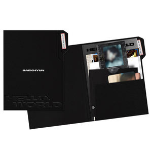 EXO BAEKHYUN - [HELLO WORLD] 4º MINI ÁLBUM (Versión FOLDER) Álbum de KPOP Más Vendido en Corea - Product Image 1