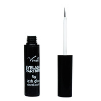 Mejor Precio y Buen Producto, Suministros de Belleza, Pegamento para Pestañas VINVELI STRIP LASH GLUE 5ml, Tipo Emulsión a Base de Agua, Excelente Adhesión, Sin Látex