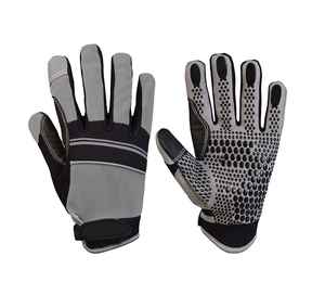 High demanding best Cow Goatskin Grain Leather Mechanic <b>Gloves</b> <b>Driver</b> <b>Gloves</b> Anti-Cut Anti-Impact Functions Mechanic <b>Gloves</b> - Product Image 2