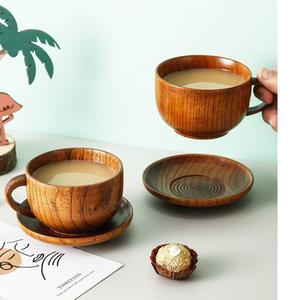 Tasse en bois pour pique-nique et voyage en plein air - Product Image 5