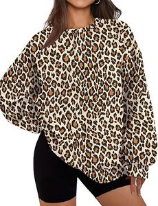 Sudadera de Felpa Suave y Acogedora de 480 g/m² para Mujer, Nueva Llegada, Personalizada, de Alta Calidad, con Estampado de Piel de León, Corte Holgado, Cuello Alto Simulado - Product Image 5