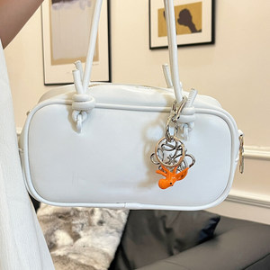 Porte-clés Pieuvre Carrée Creuse, Petit Pendentif, Nouvelle Tendance 2026, Accessoire de Sac Haut de Gamme - Product Image 2