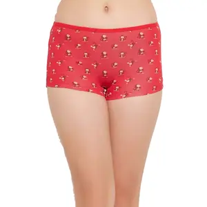 2024 Bangladesh Supplier Premium Quality Printed Panties For Women Custom Design Cotton Women's Sexy Underwear Boxer Panties