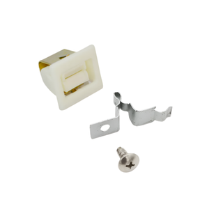 EXP567 Manual Dryer <b>Door</b> Strike & <b>Catch</b> Plastic and Cloth Material New Condition for Washing Machine & Washer Application - Product Image 1
