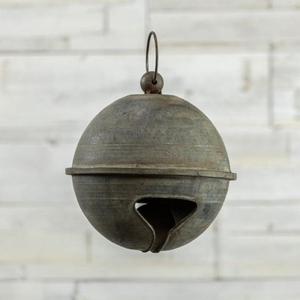 Conception admirable cloche exigée cloches galvanisées ferme maison jardin pelouse arbres suspendus cloche cloches de noël pour la décoration - Product Image 4