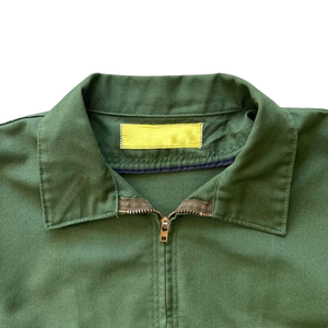 Couverture surdimensionnée de haute qualité, personnalisée et à la mode, doublée d'une fermeture éclair, vestes vintage en coton pour hommes - Product Image 4