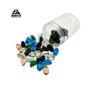 Piedras de Flor de Lluvia Pulimentadas para Tapete de Masaje de Pies y Cuidado de la Salud |   Guijarros Decorativos Ideales para Baños - Product Image 3