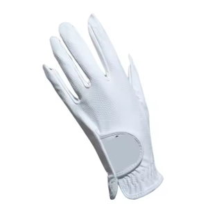 Gants de golf personnalisés de haute qualité en cuir Cabretta pour hommes femmes respirant main gauche impression en silicone indonésie sport - Product Image 2
