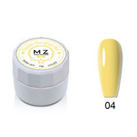 Gel de sculpture 3D pastel pour ongles, à retirer par trempage, UV LED, non-coulant, couleur pastel douce, pour nail art