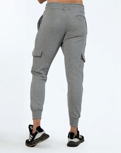 คอลเลคชั่นใหม่2025กางเกงคาร์โก้สีเทาเข้ม5กระเป๋า, กางเกงผ้าฝ้าย100% ปานกลางน้ำหนักเบาเรียบลายพื้นสวมใส่สบาย - Product Image 2