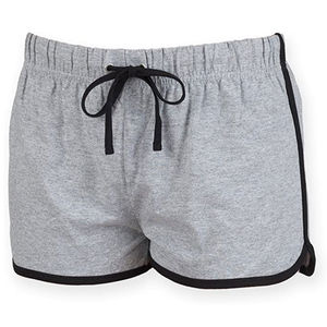 Venta al por mayor de pantalones cortos de verano de algodón para mujer con logotipo personalizado de material de algodón de alta calidad pantalones cortos de mujer con logotipo personalizado - Product Image 5