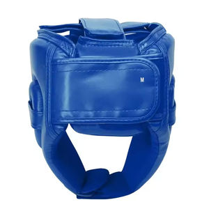 Protector de cabeza de boxeo de Material de PU ajustable ligero Comodidad superior Resistente al desgarro para entrenamiento de Kickboxing MMA seguro y seguro - Product Image 2