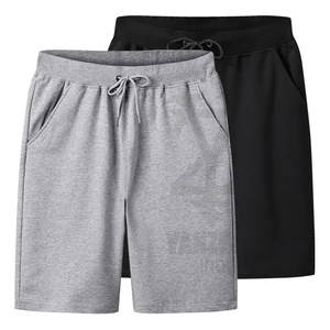 Pantalones cortos de gimnasio ligeros de secado rápido para hombre personalizados tela de malla transpirable para Fitness correr alta calidad Casual sólido ecológico - Product Image 2