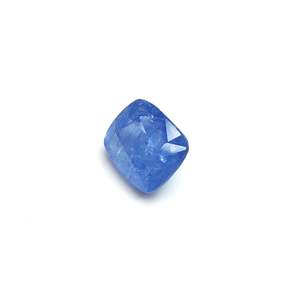 Zafiro Azul Natural Sin Calentar de 6.84 ct, Corte Cojín, Gema Suelta, Material de Ópalo y Aguamarina con Corte Radiante Ovalado, Procedente de Gemas Naturales - Product Image 2