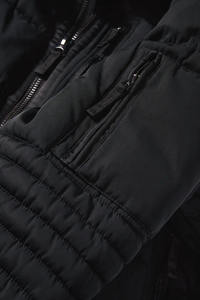 Chaqueta Bomber Acolchada de Invierno Casual para Hombre, Personalizada, de Lona, Secado Rápido, Transpirable, Ligera, Abrigo Cálido de Alta Calidad, Envío - Product Image 5